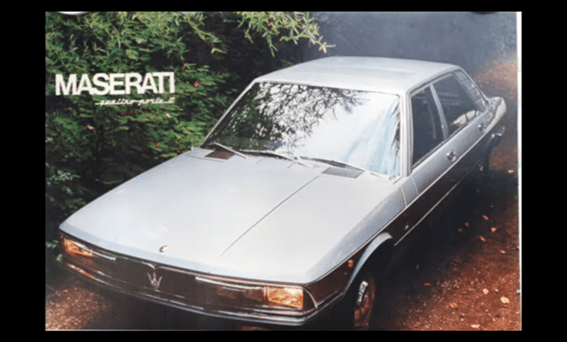 VIDEO Collection – Maserati Quattroporte II (Bertone) 1974