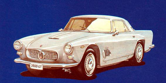 VIDEO Collection – Maserati 3500 GT (1958)
