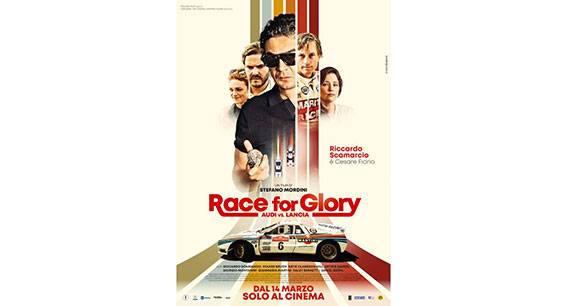 Lancia accoglie con orgoglio l’arrivo nelle sale italiane di “Race for Glory – Audi vs Lancia”
