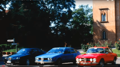 VIDEO Collection – Alfa Romeo “classic coupè”: Giulia GT, Alfetta GT, GTV