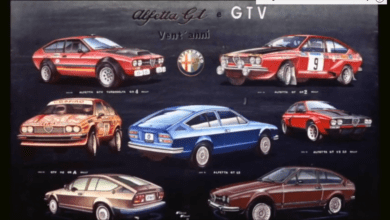 VIDEO Collection – Alfa Romeo Alfetta GTV and GTV6 (1980-87)