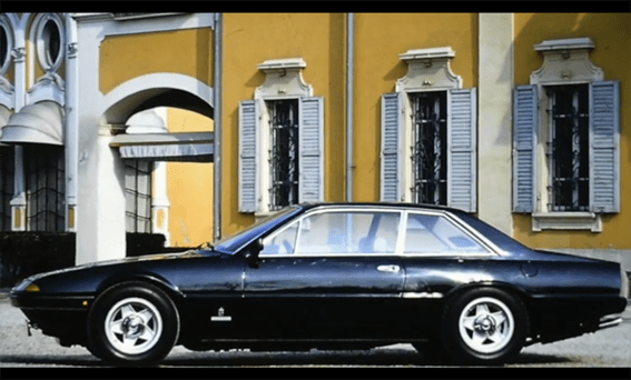 VIDEO Collection – Ferrari 365 GT4 2+2 (1972)