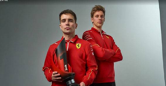 Gergo Baldi e Isaac Gillissen entrano a far parte dello Scuderia Ferrari Esports Team