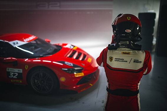 Il Ferrari Challenge protagonista dei FIA Motorsport Games