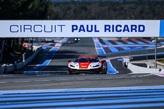 Ferrari al Paul Ricard per il primo atto del GT WC Europe