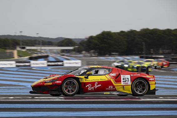 3 Ore del Paul Ricard, doppietta Ferrari in classe Bronze