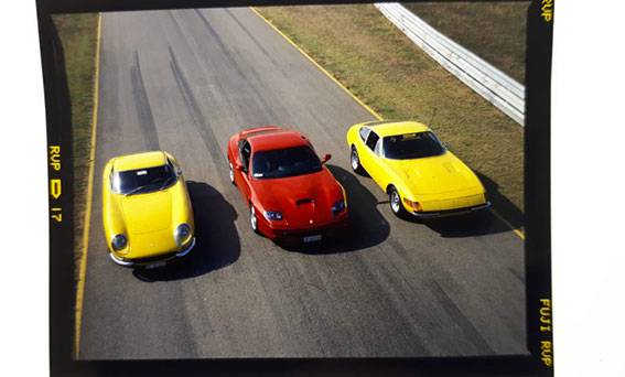 VIDEO Collection – Ferrari V12 “classic”: 275 GTB, Daytona, 550 Maranello