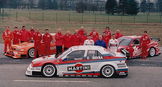 Dal DTM alle Super 2000, al Museo Alfa Romeo va in scena la leggenda