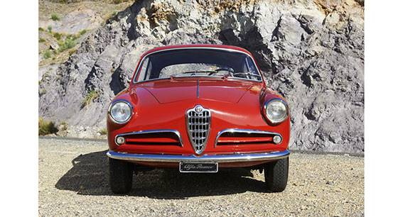 Alfa Romeo Giulietta Sprint, la “fidanzata d’Italia” che non invecchia