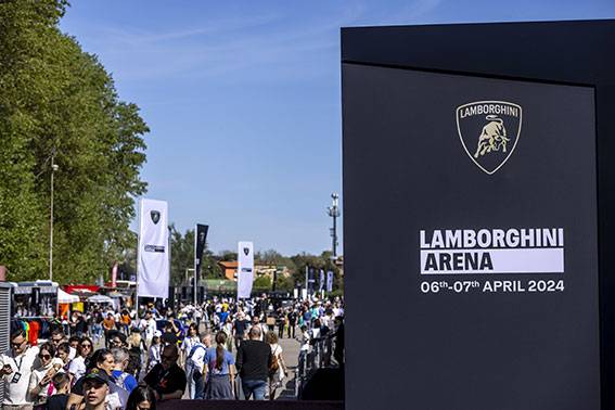 Lamborghini Arena: la prima edizione di un evento storico per celebrare l’universo Automobili Lamborghini