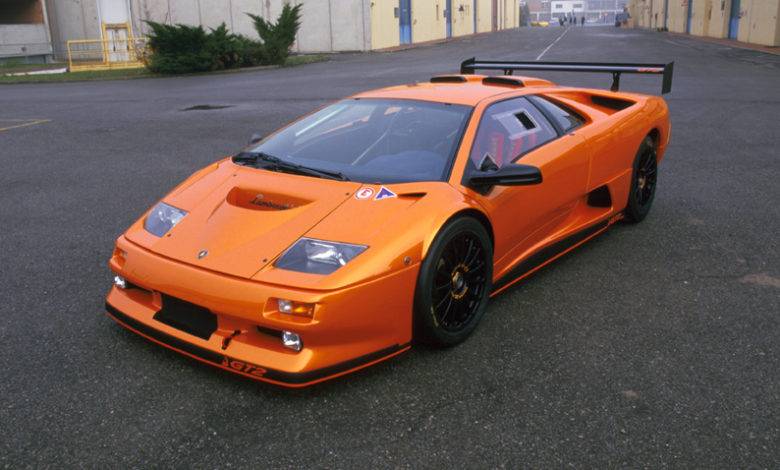 VIDEO Collection – Lamborghini Diablo GT2 (1998)