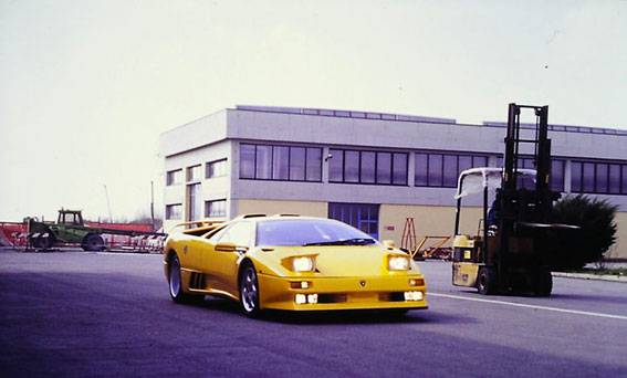 VIDEO Collection – Lamborghini Diablo SE “Jota” (1995)