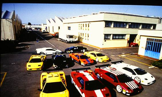 VIDEO Collection – Lamborghini Diablo SV-R (1996-97)