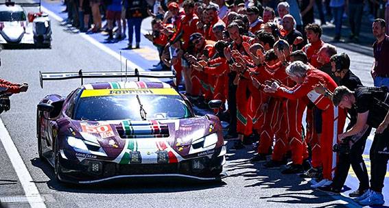 Weekend notebook: successi a Barcellona in ELMS e Le Mans Cup, a Philip Island nel GT WC Australia