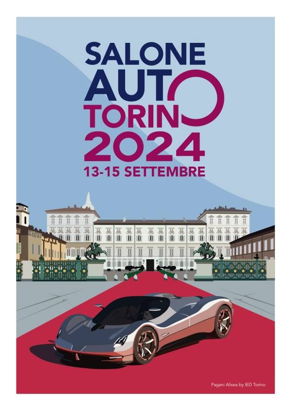 Salone Auto Torino, Pagani Alisea sarà protagonista del nuovo manifesto dedicato all’evento dal 13 al 15 settembre 2024 Inbox