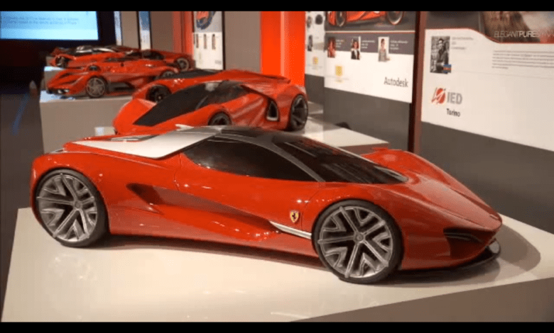 VIDEO Collection – Ferrari World Design Contest (2011)