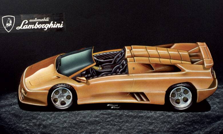 VIDEO Collection – Lamborghini Diablo Roadster (1995)