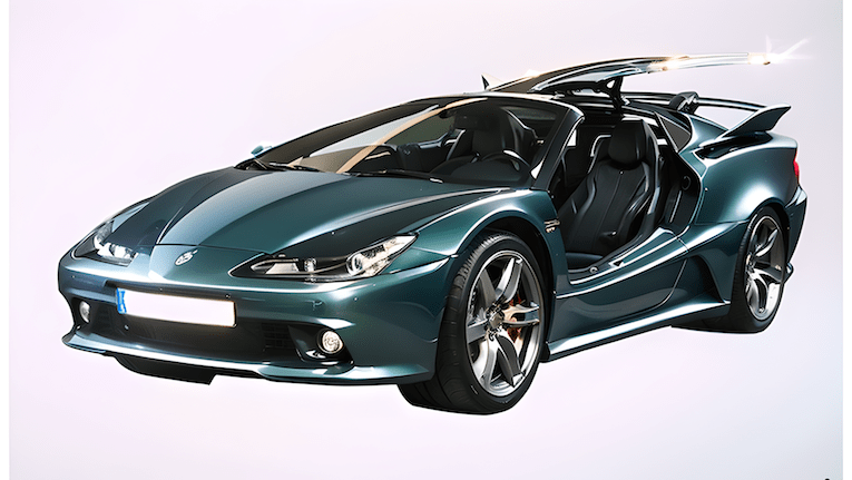 VIDEO Collection – De Tomaso Pantera 2000 concept (1999)