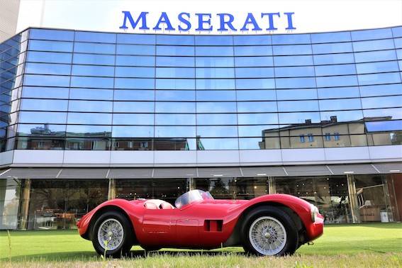 Maserati alla 28° edizione della Vernasca Silver Flag