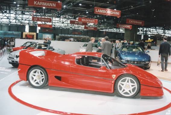 VIDEO Collection – Ferrari F50 (1995)