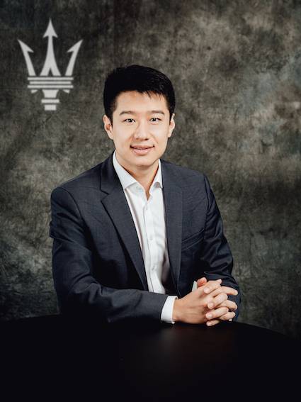 Maserati nomina Hanbang Yu nuovo General Manager di Maserati China