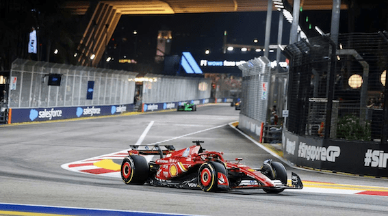 Gran Premio di Singapore – Prove libere 2: Charles e Carlos secondo e terzo