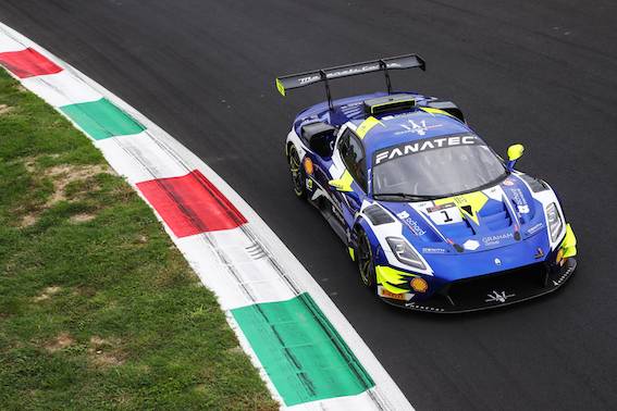 Una vittoria e un secondo posto per la Maserati GT2 di Gorini-Tamburini a Monza, nel Fanatec GT2 European Series powered by Pirelli