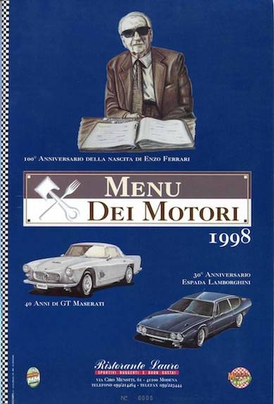 MenuDeiMotori History – Il numero 3 (1998)