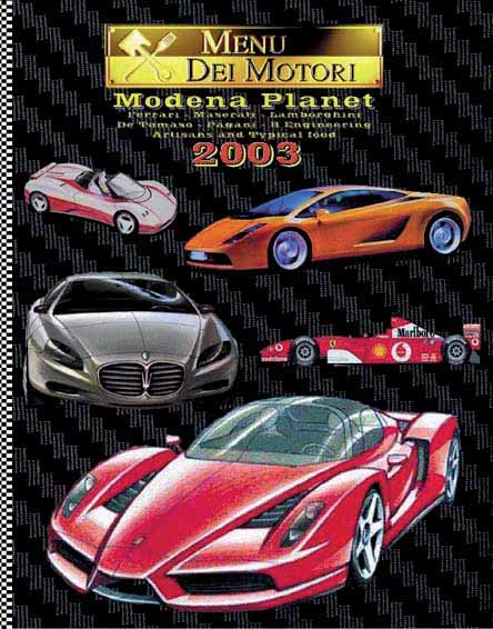 MenuDeiMotori History – Il numero 8 (2003)