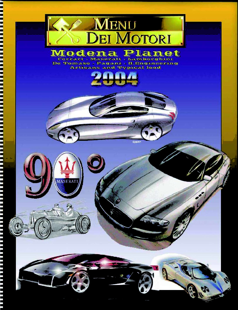 MenuDeiMotori History – Il numero 9 (2004)