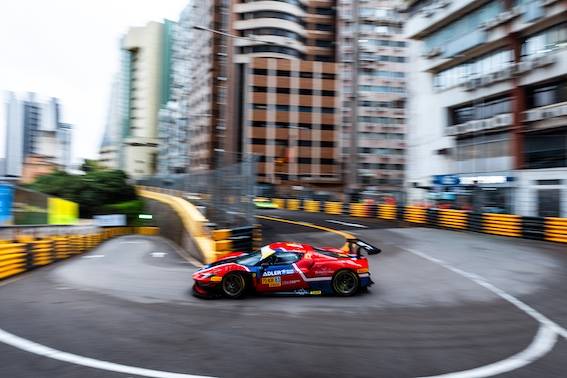 Fia GT World Cup – Fuoco terzo nella Qualifying Race a Macao