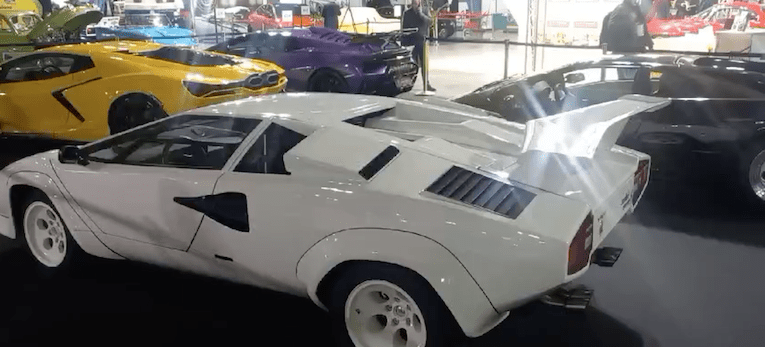 VIDEO – Lamborghini Club Italia a Milano Autoclassica