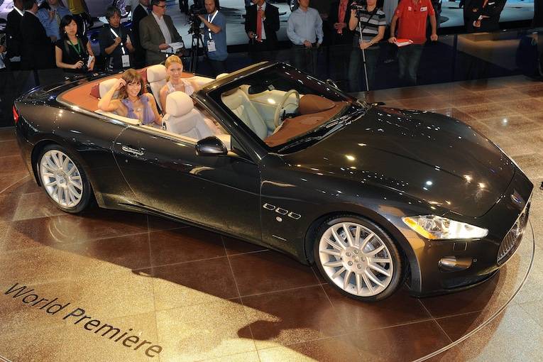 VIDEO Collection – Maserati GranCabrio (2009)