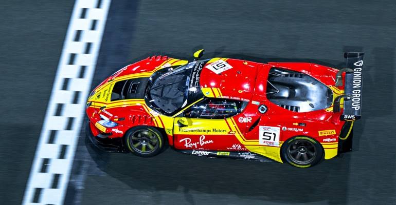 GT World Challenge Europe – Endurance Cup 2024 – Ferrari festeggia cinque titoli con la 296 GT3 a Jeddah